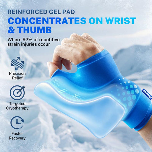 Fiton Wrist Ice Pack Wrap