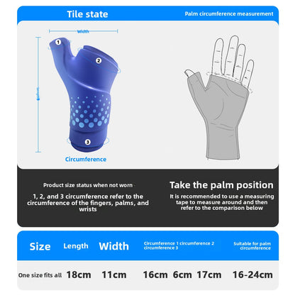 Fiton Wrist Ice Pack Wrap