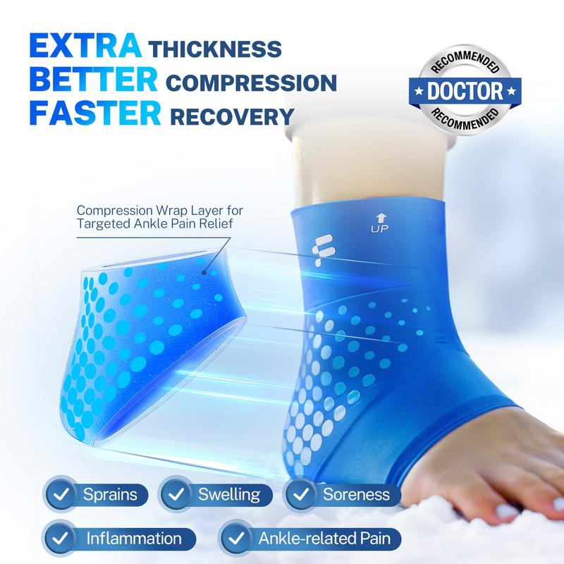 Fiton Ankle Ice Pack Brace