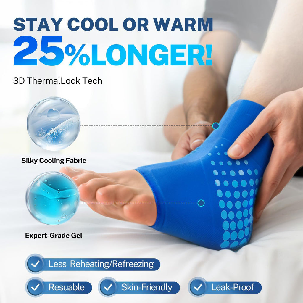 Fiton Ankle Ice Pack Brace